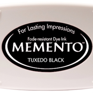 Memento Tuxedo Black Ink Pad