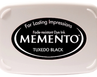 Memento Tuxedo Tampon encre noir