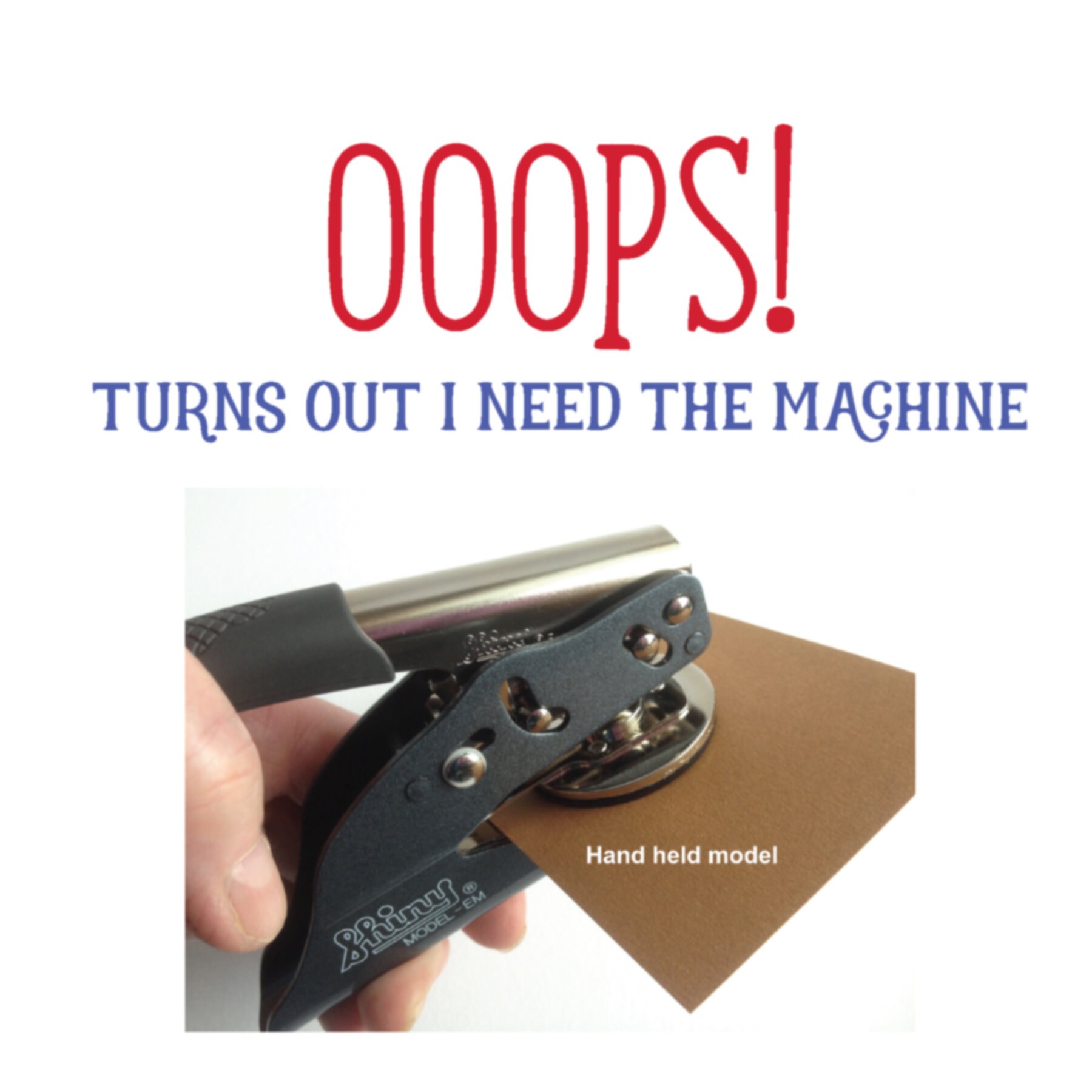 Shiny Embosser Machine OnlyNo Die Set Etsy