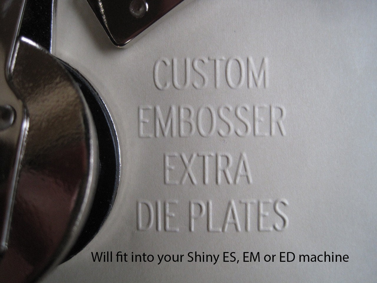Custom Embosser With Your Own Design, Book Embosser ,custom Logo