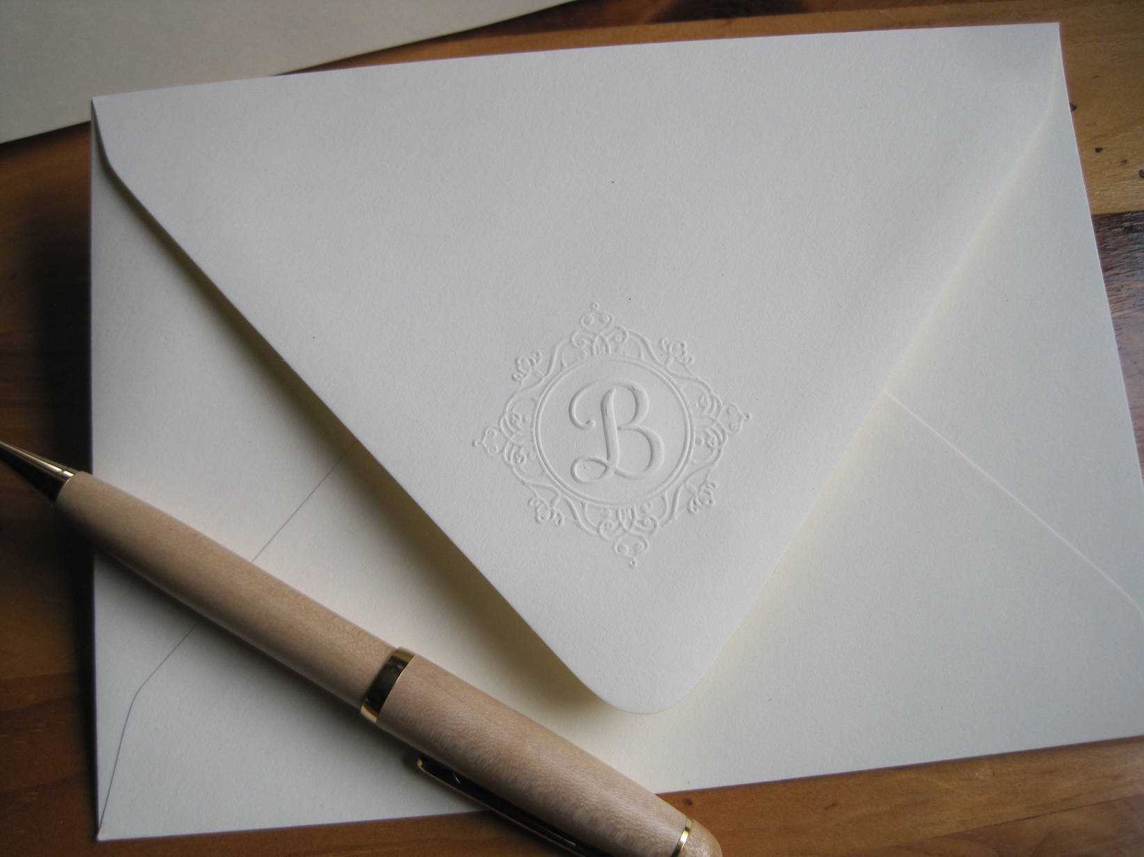 Custom Monogram Embosser Personalized Embosser Wedding Etsy