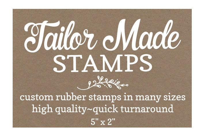Shopping Bag Rubber Stamp, Custom Rubber Stamp, Logo Stamp, Packaging  Rubber Stamp, 5 x 2 Wood Mounted