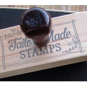 Love is Sweet Wedding Rubber Stamp, Personalized Stamp, Custom Wedding Favor Rubber Stamp,Love is Sweet image 2
