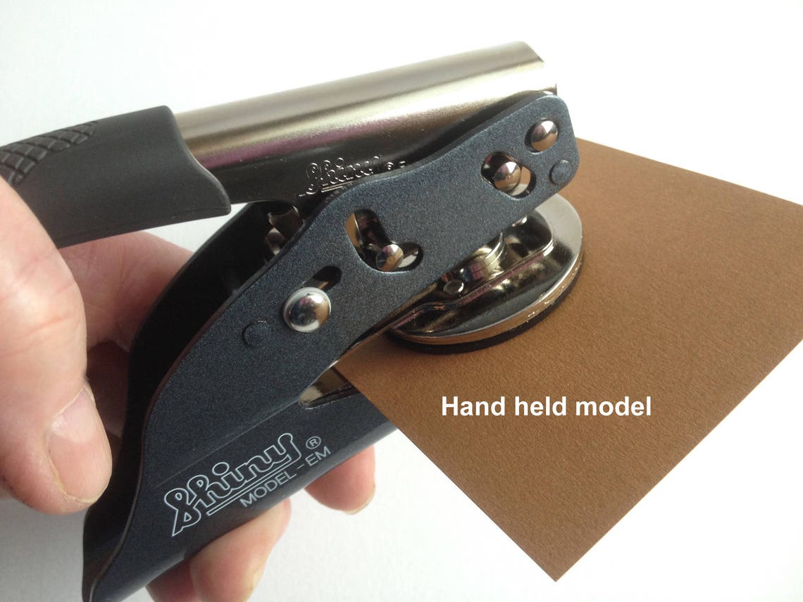 Ex Libris Embosser Custom Library Embosser Personalized Etsy