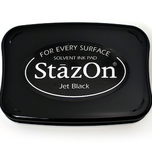 StazOn Jet Black Ink Pad