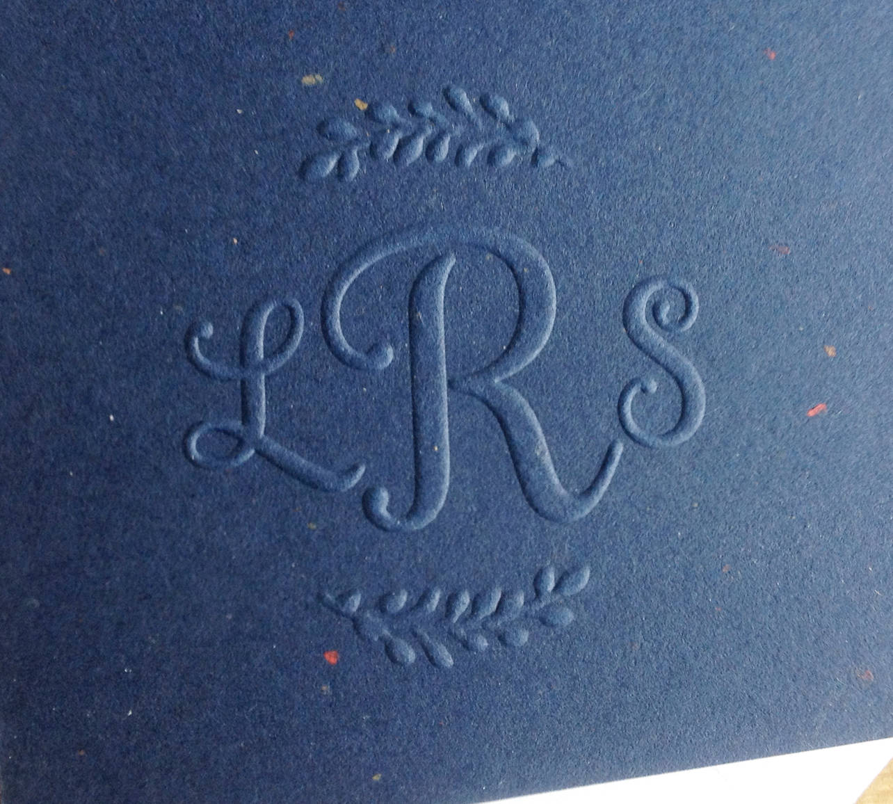 Personalized Monogram Embosser Custom Monogram Embosser Etsy