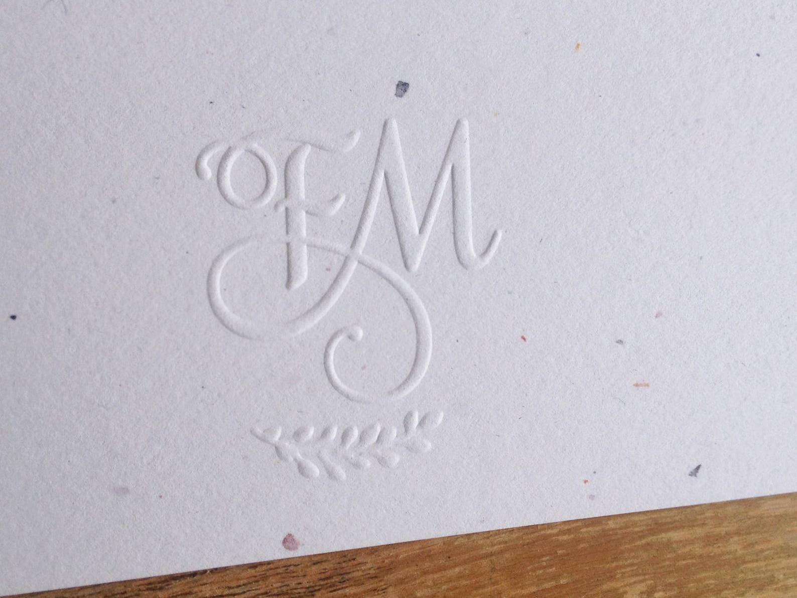 Personalized Embosser Monogram Embosser Library Embosser Etsy