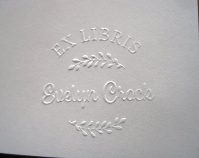 Embossed Graphics Library This item is unavailable - Etsy
