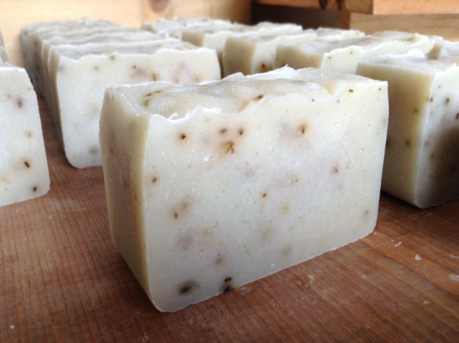 Rosemary Mint All Natural Soap Handmade Soap Bars Etsy