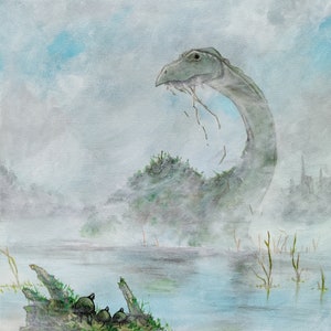 The Loch Ness Monster (A448)