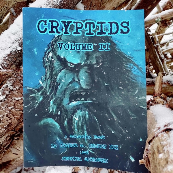 CRYPTIDS VOLUME II!