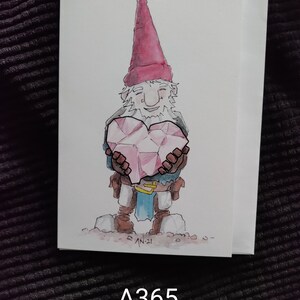 R365. Carte de vœux verticale!