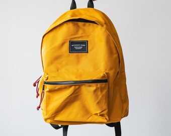 yellow cute backpack