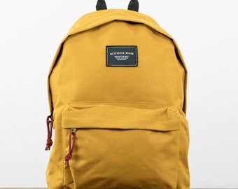 mustard rucksack
