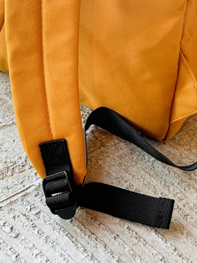 watershed union backpack yellow