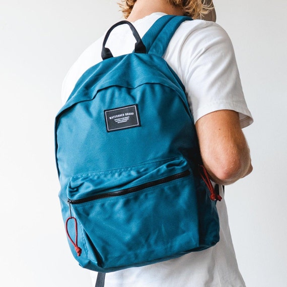 Watershed Recycled Union Backpack Teal - Etsy