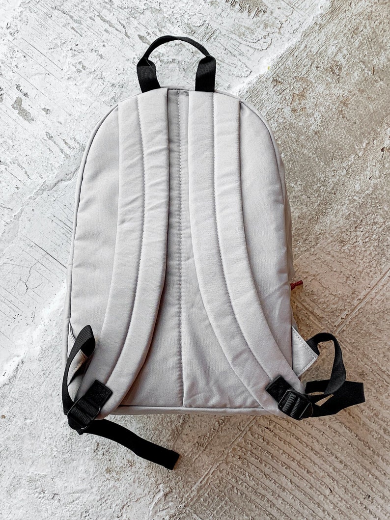 Watershed Recycled Union Backpack Ash Grey