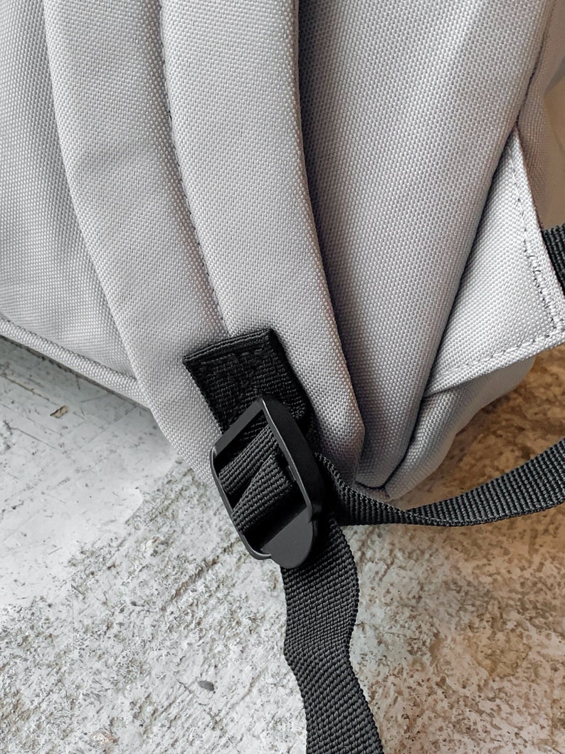 Watershed Recycled Union Backpack Ash Grey