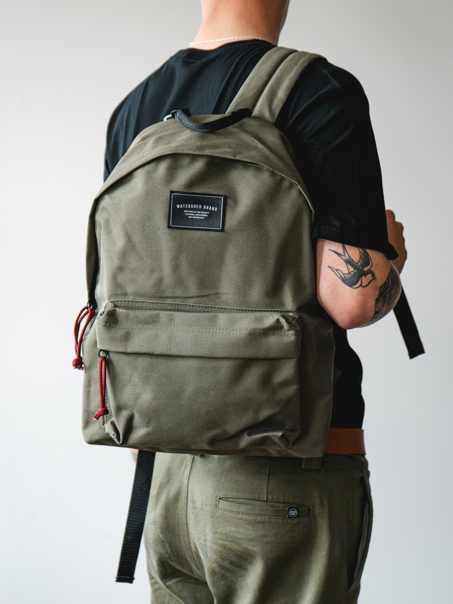 Watershed Union Backpack Olive - Etsy UK