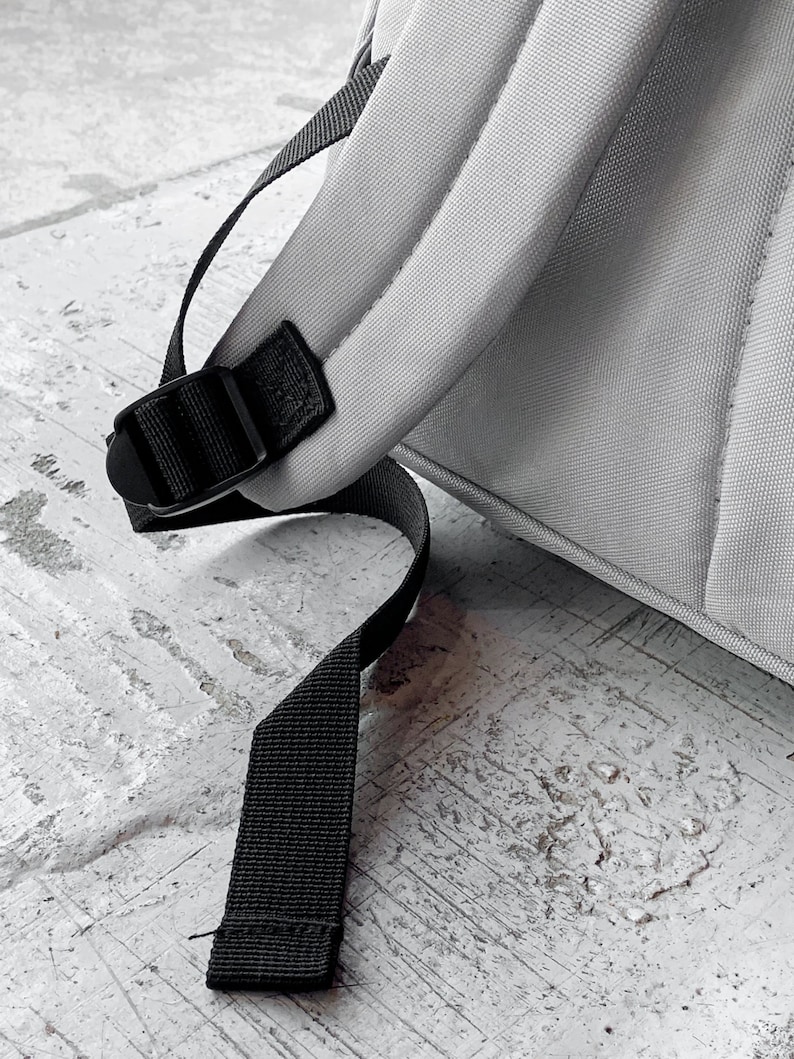 Watershed Recycled Union Backpack Ash Grey