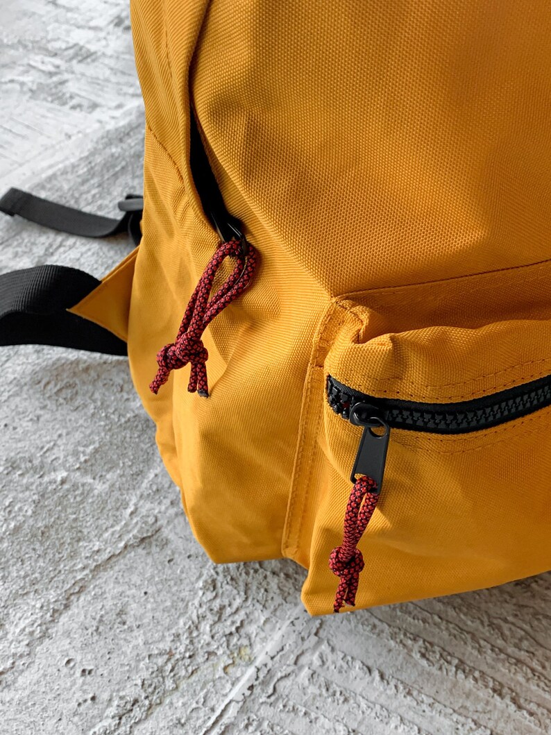 watershed union backpack yellow