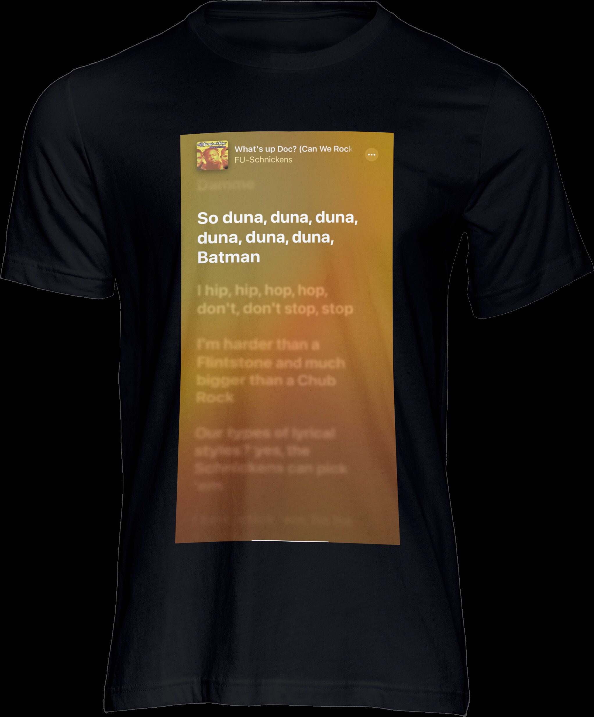 shaq fu t shirt