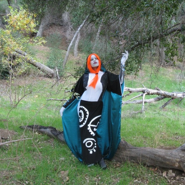 Midna True Form - Zelda Cosplay - Cloak - Hand Painted - Twilight Princess Costume video game nintendo