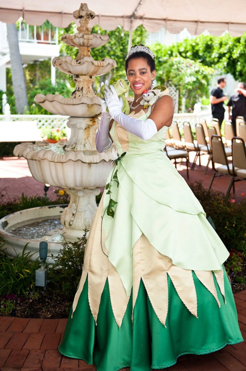 princess tiana costume 4t