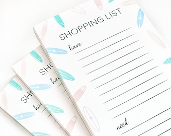 Have | Need Shopping List - Multi-Purpose Notepad