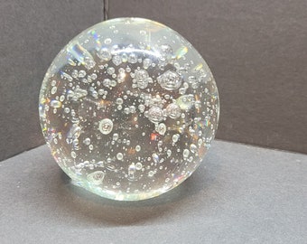 Vintage Bubble Paperweight