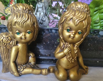 MCM Gold Cherubs /Angels