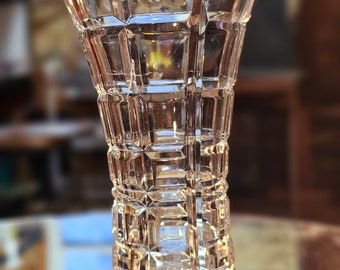 Mikasa Monarchy Lead Crystal Bud Vase