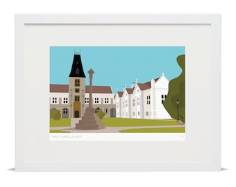 Christ's Chapel, Dulwich - Limited Edition Giclée Art Print