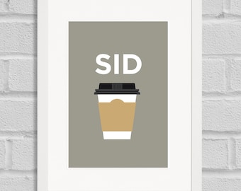 Sidcup Pâté - Giclée Art Print