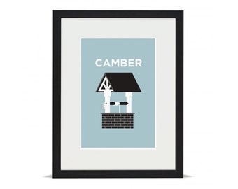 Camberwell Pâté - Giclée Art Print