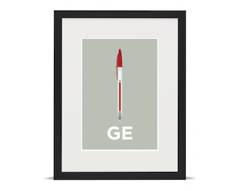 Penge Pâté - Giclée Art Print