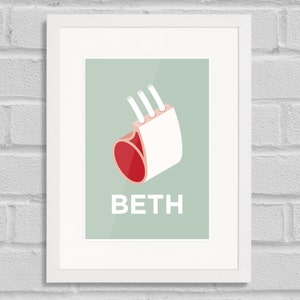 Lambeth Pâté - Giclée Art Print