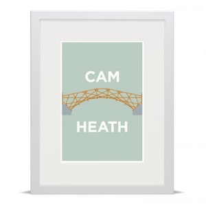 Cambridge Heath Pâté - Giclée Art Print
