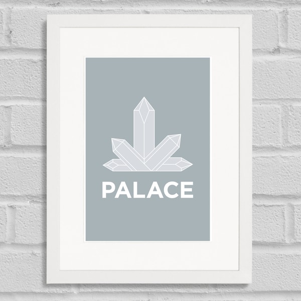 Crystal Palace Pâté - Giclée Art Print