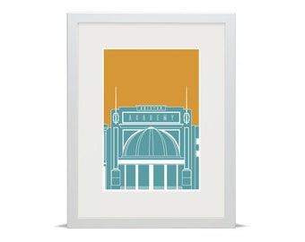 Brixton Academy Blueprint - Giclée Art Print