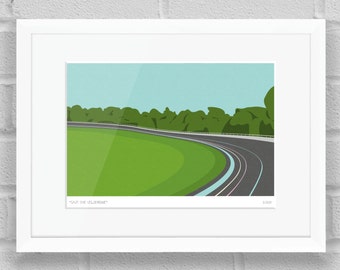 Save the Herne Hill Velodrome, London - Limited Edition Art Print / Poster