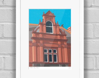 Forest Hill Swimming Pools, London - Limited Edition Giclée Art Print / Poster