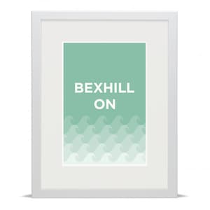 Bexhill-on-Sea Pâté - Giclée Art Print