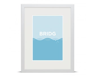 Bridgwater Pâté - Giclée Art Print