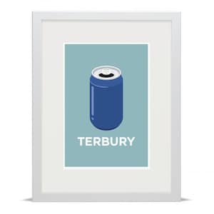 Canterbury Pâté - Giclée Art Print