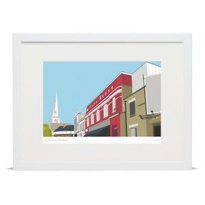 Clapham Picturehouse - Limited Edition Giclée Art Print