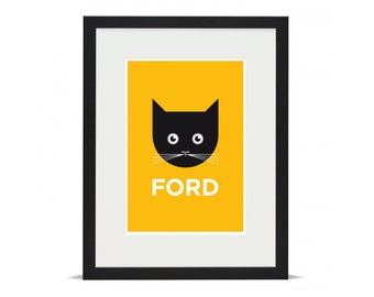 Catford Pâté - Giclée Art Print