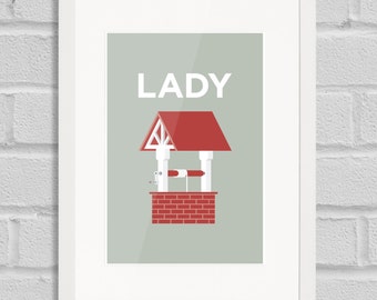 Ladywell Pâté - Giclée Art Print