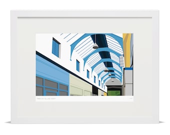 Brixton Village Roof - Limited Edition Giclée Art Print