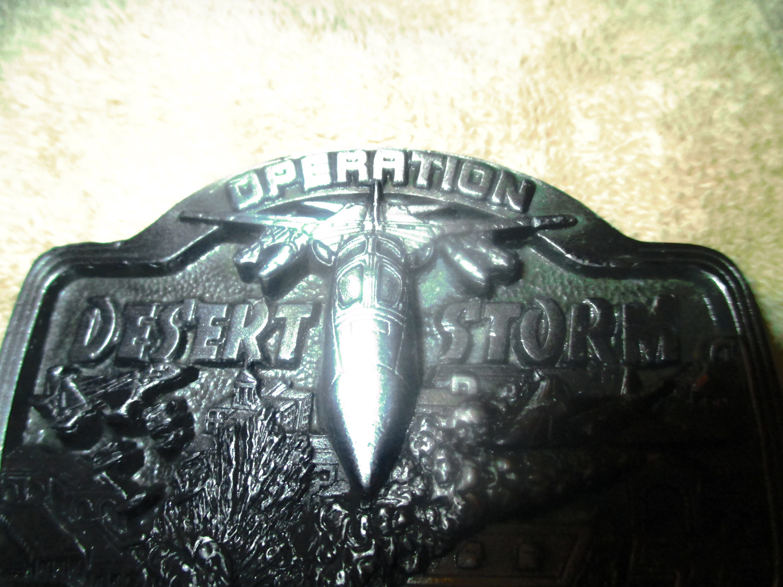 Vintage 1991 Operation Desert Storm 